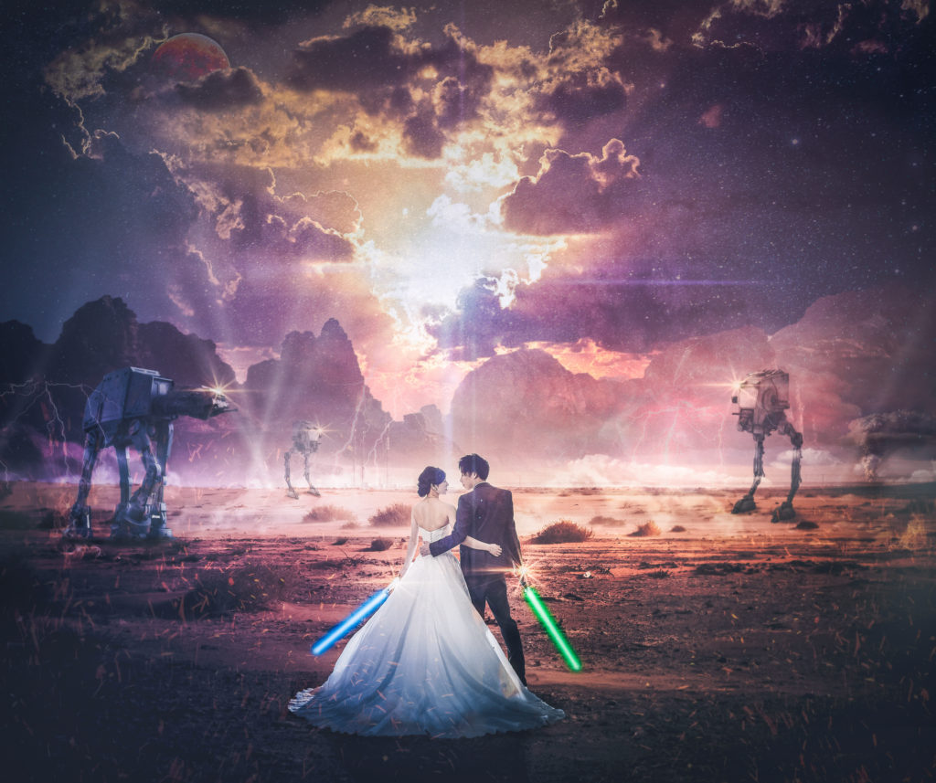 レヴェリーフォト｜映画風２