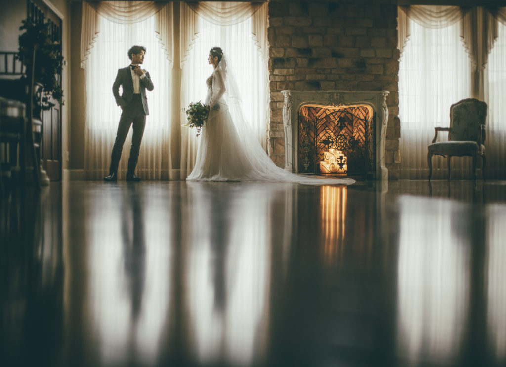 東京撮影ウエディングフォト１｜ノーブルジャパン