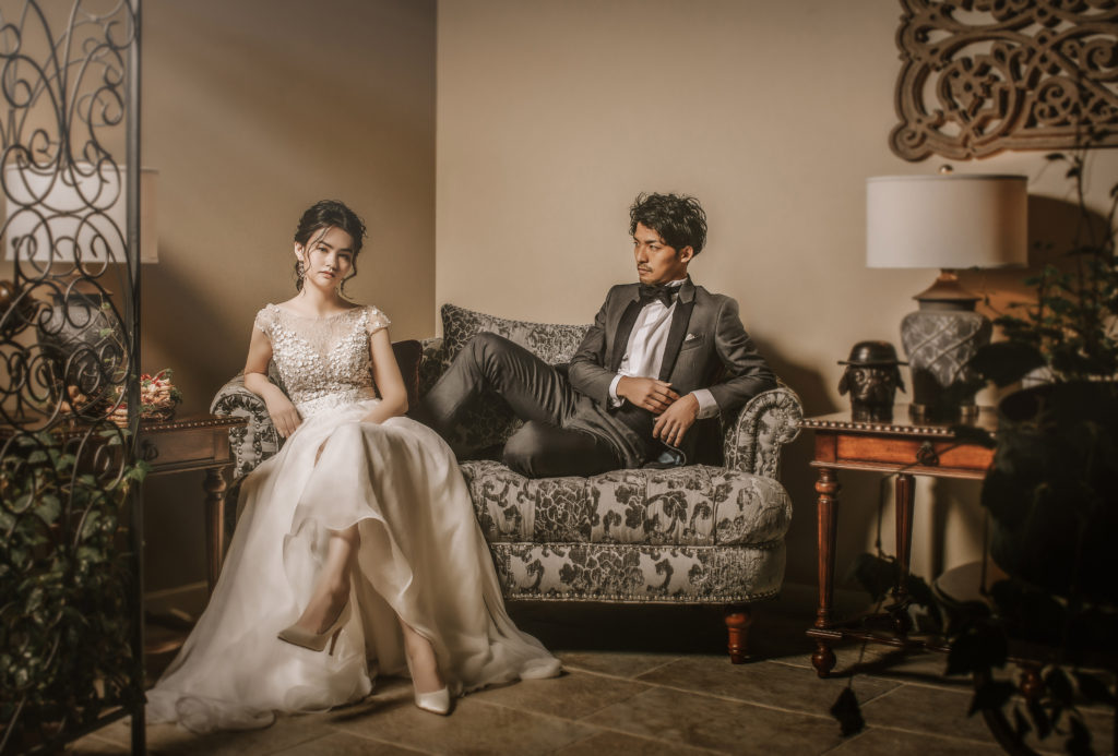 東京撮影ウエディングフォト２｜ノーブルジャパン